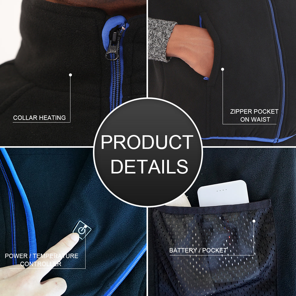 Men Heated Vest