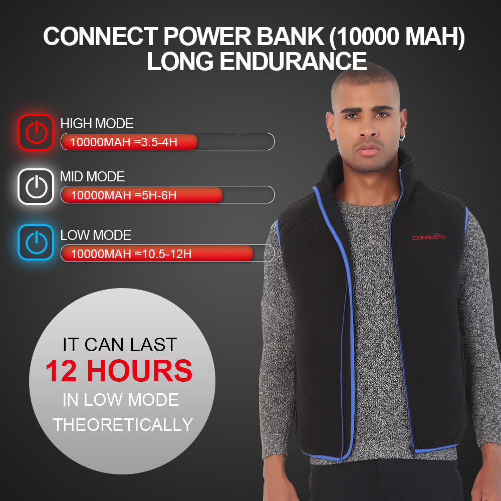 Men Heated Vest
