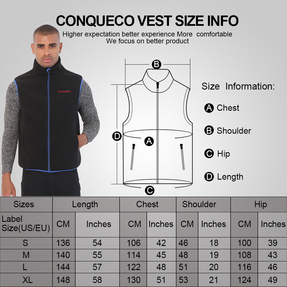 Men Heated Vest