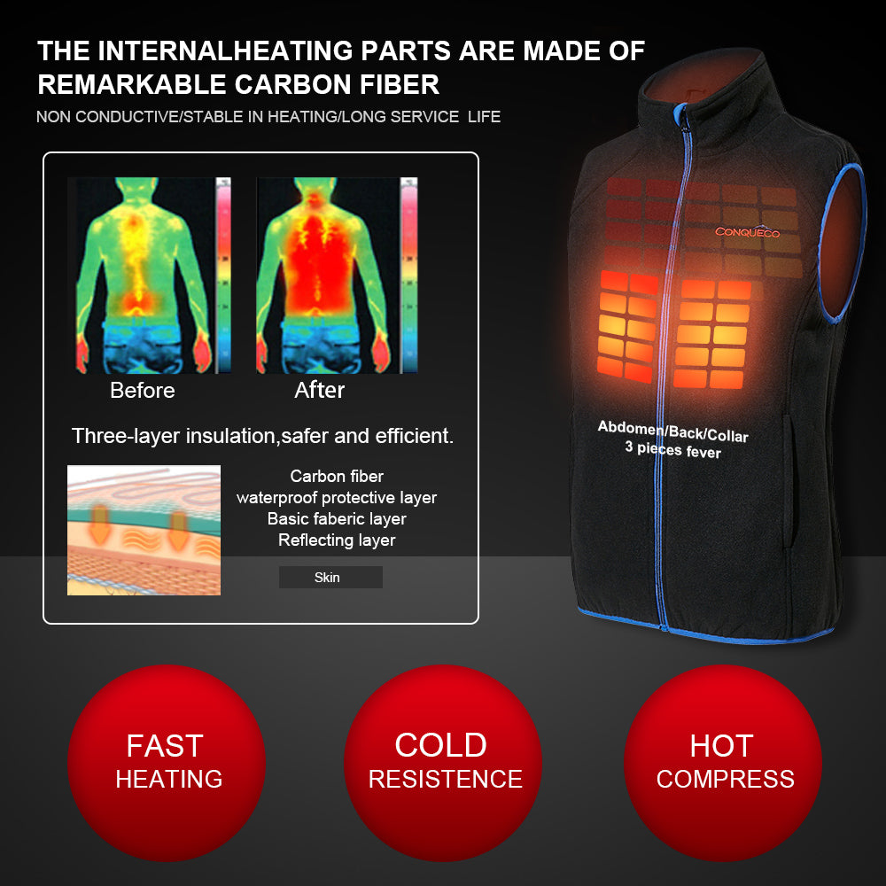 Men Heated Vest