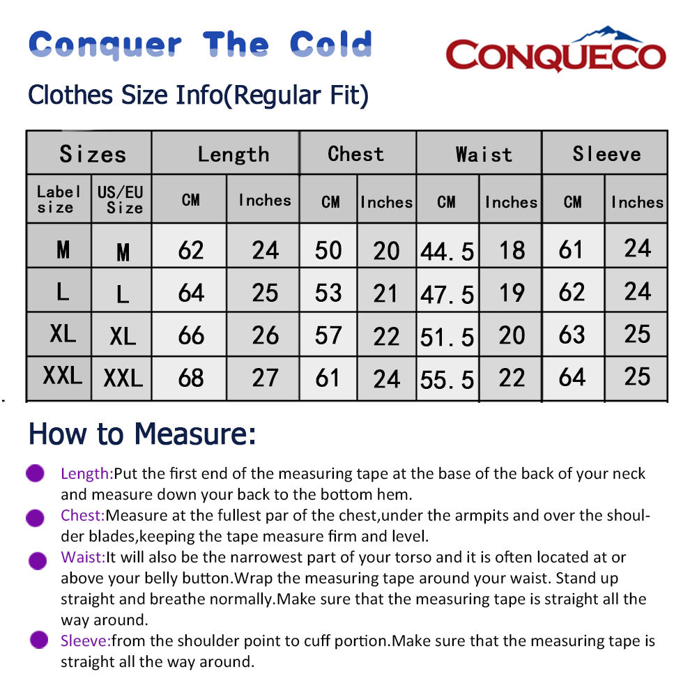 women's heated jacket size