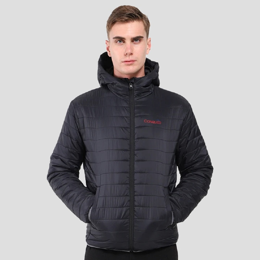 Men's Heated Jacket Lightweight Waterproof & Windproof