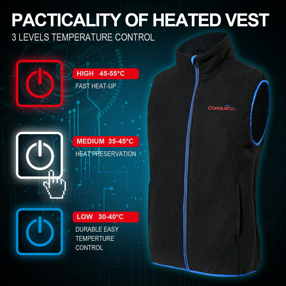 Men Heated Vest