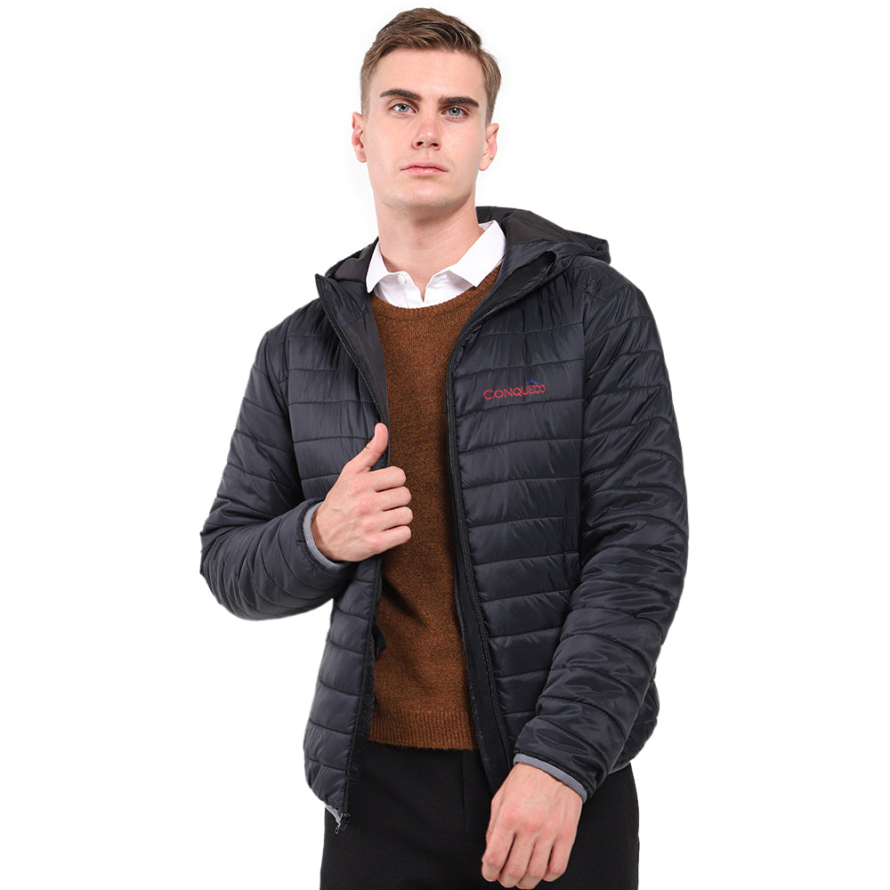 Men's Heated Jacket Lightweight Waterproof & Windproof