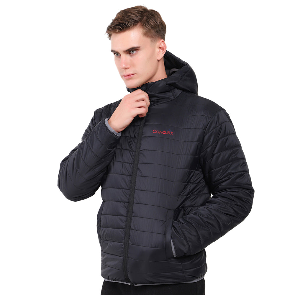 Men's Heated Jacket Lightweight Waterproof & Windproof