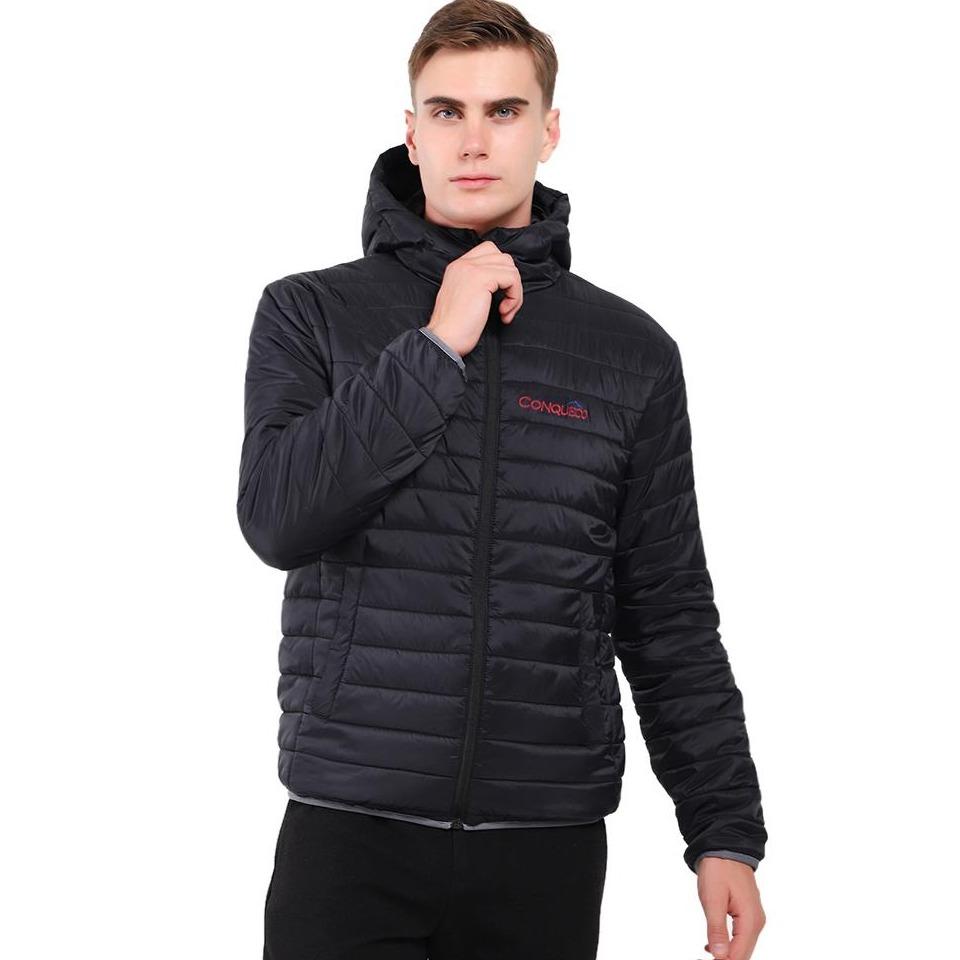 Men's Heated Jacket Lightweight Waterproof & Windproof
