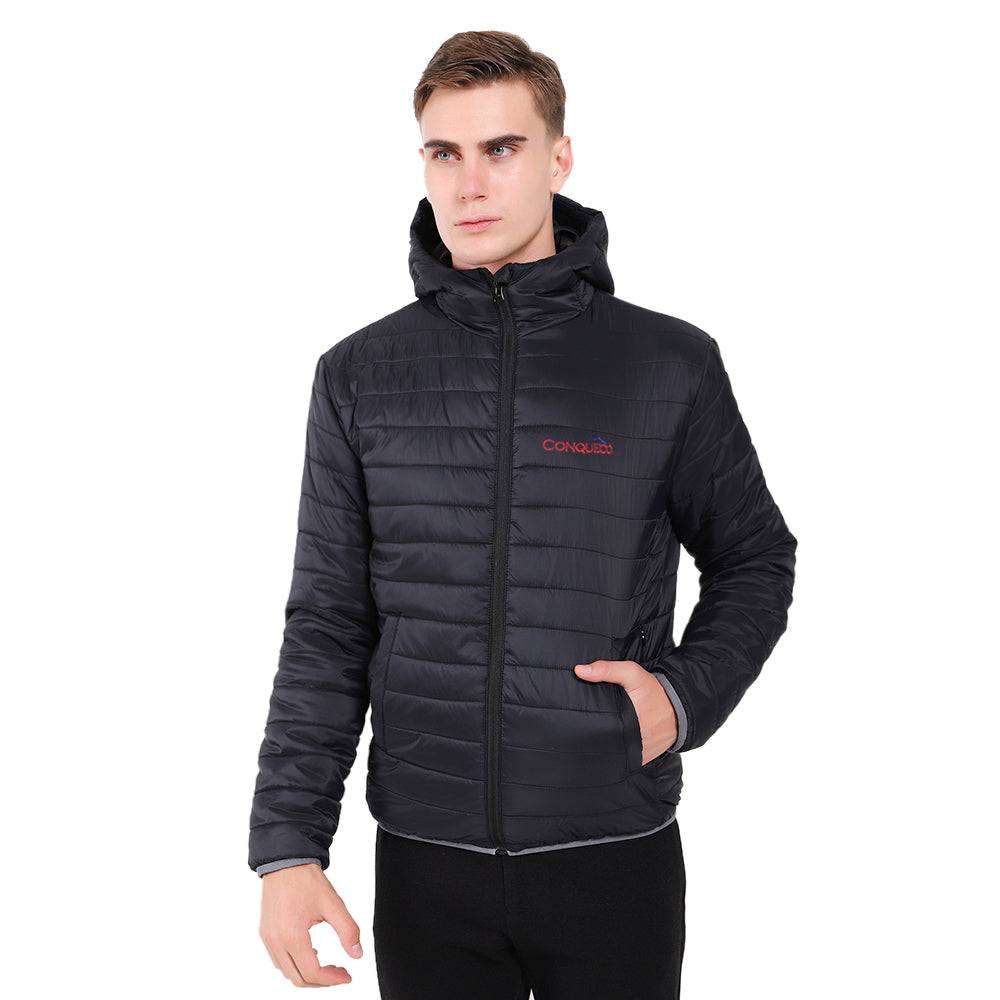 Men's Heated Jacket Lightweight Waterproof & Windproof