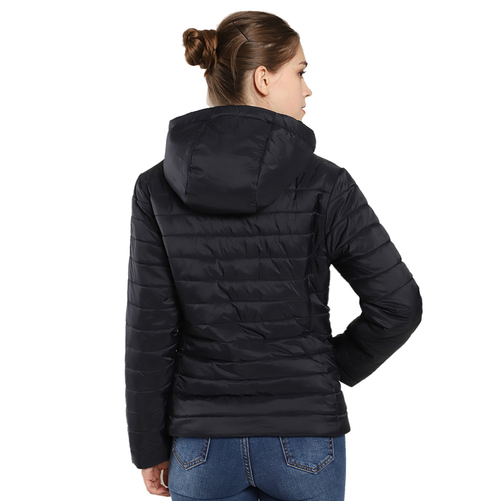 Women's Heated Jacket Lightweight Slim Fit Waterproof & Windproof