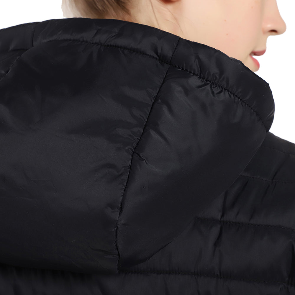 Women's Heated Jacket Lightweight Slim Fit Waterproof & Windproof