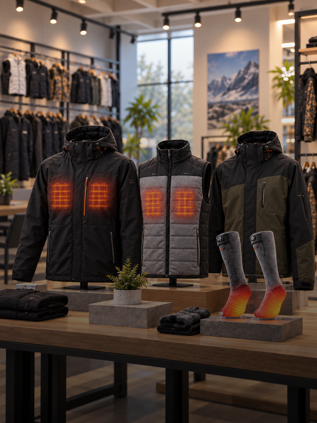 Custom Branded Heated Apparel