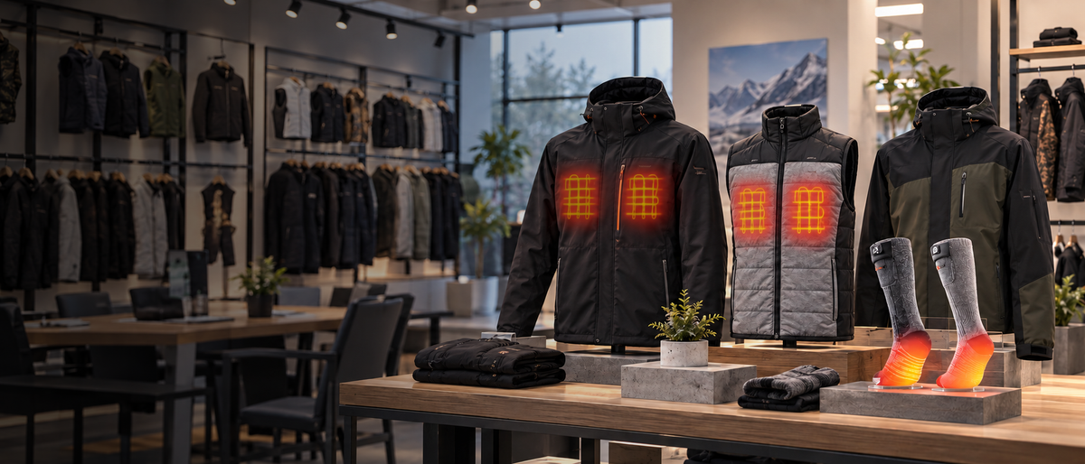 Custom Branded Heated Apparel