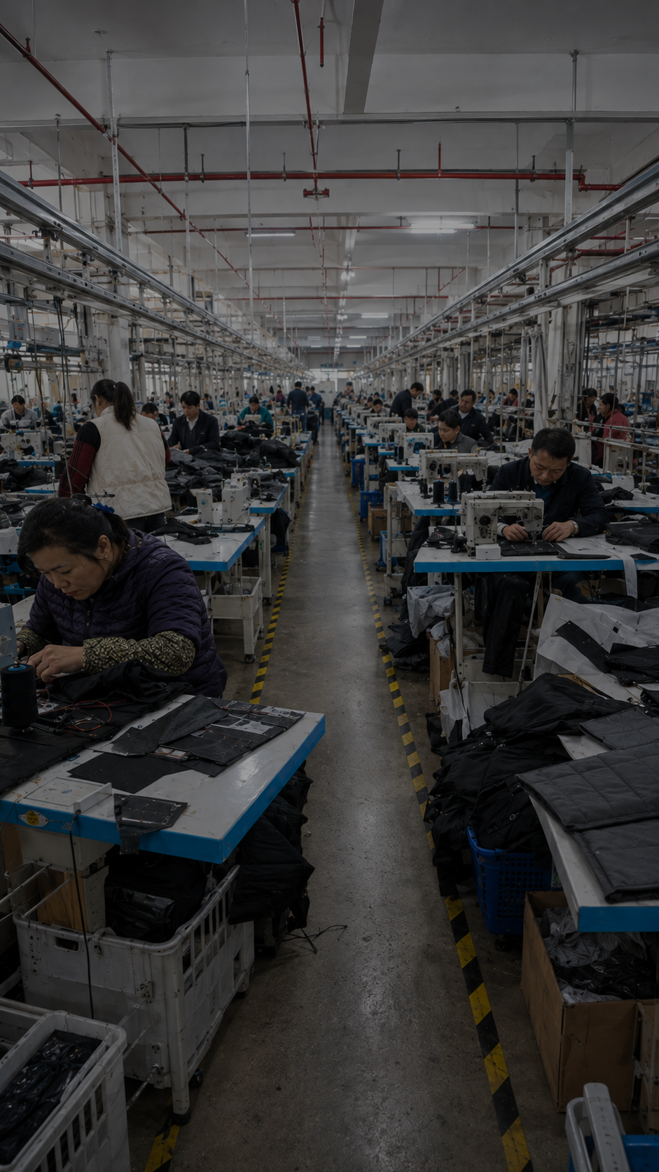 Reliable OEM & ODM Clothing Manufacturing
