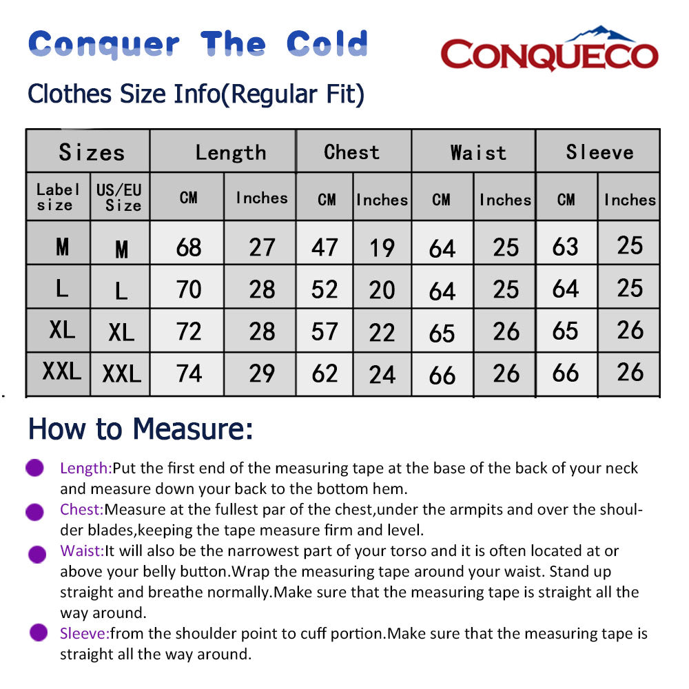 men's heated jacket size